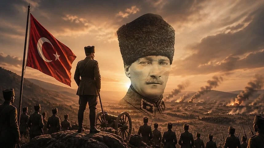 30 Ağustos Zafer Bayramı’nı Kutluyoruz: Bağımsızlık Meşalesi Sönmeyecek