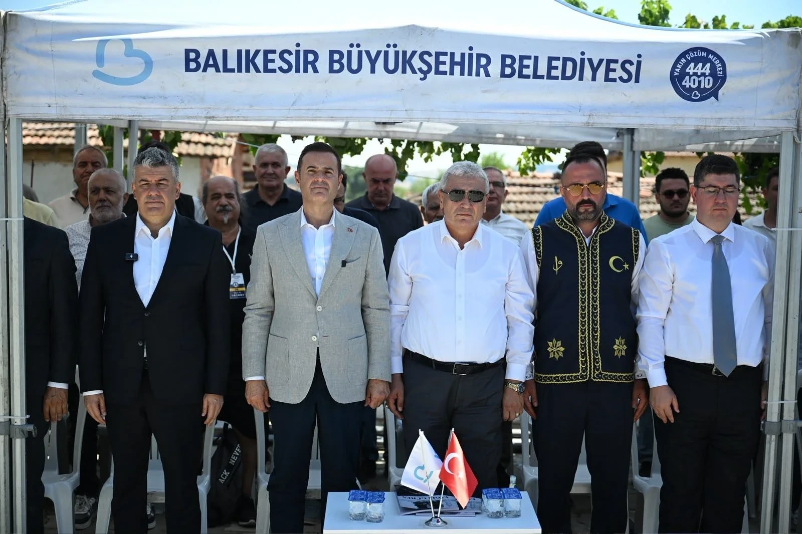 66. Kurtdereli Yağlı Güreşleri Balıkesir'de Başladı