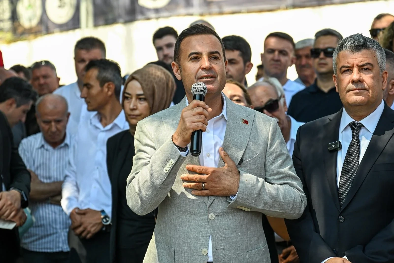 66. Kurtdereli Yağlı Güreşleri Balıkesir'de Başladı