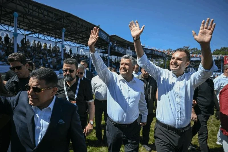 66. Kurtdereli Yağlı Güreşleri'nde Altın Kemeri Mustafa Taş Kazandı