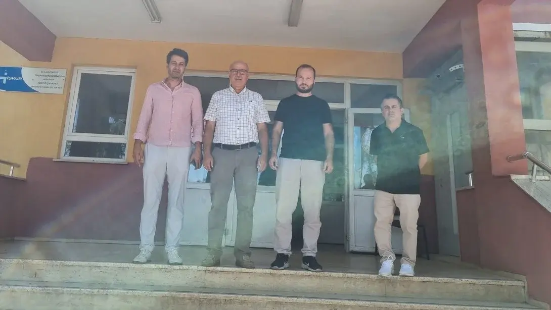 Aydemir Havran'daki Okulların Hazırlıklarını İnceledi