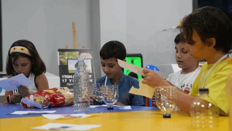 Balıkesir Büyükşehir Çevre Bilim Akademisi'ni Sertifikalarla Noktaladı