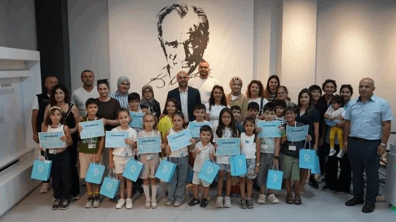 Balıkesir Büyükşehir Çevre Bilim Akademisi'ni Sertifikalarla Noktaladı