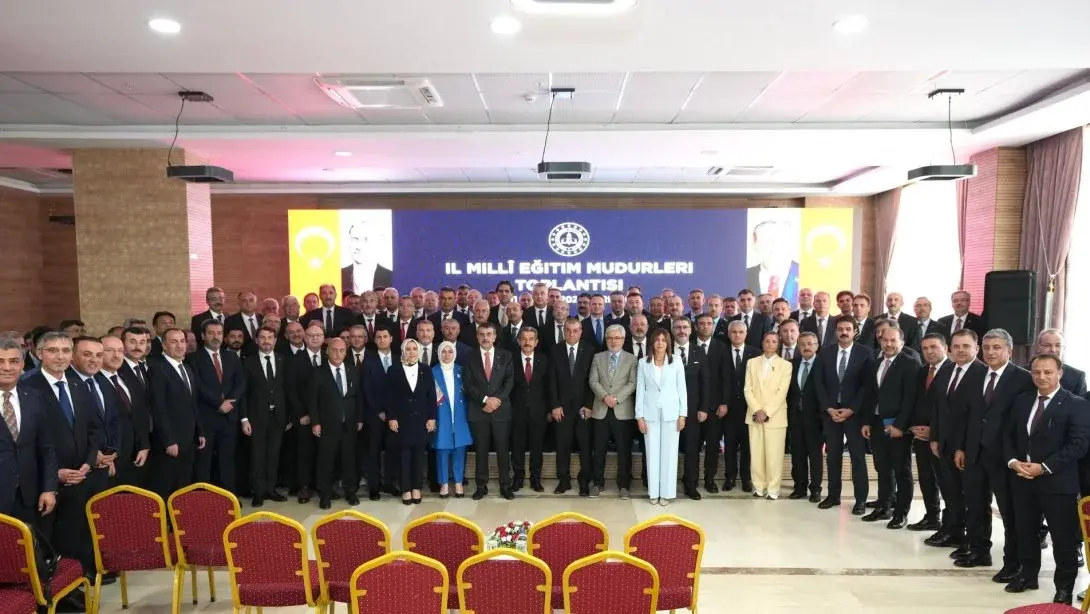 Balıkesir Eğitim Müdürü Şırnak'taki MEB Toplantısına Katıldı