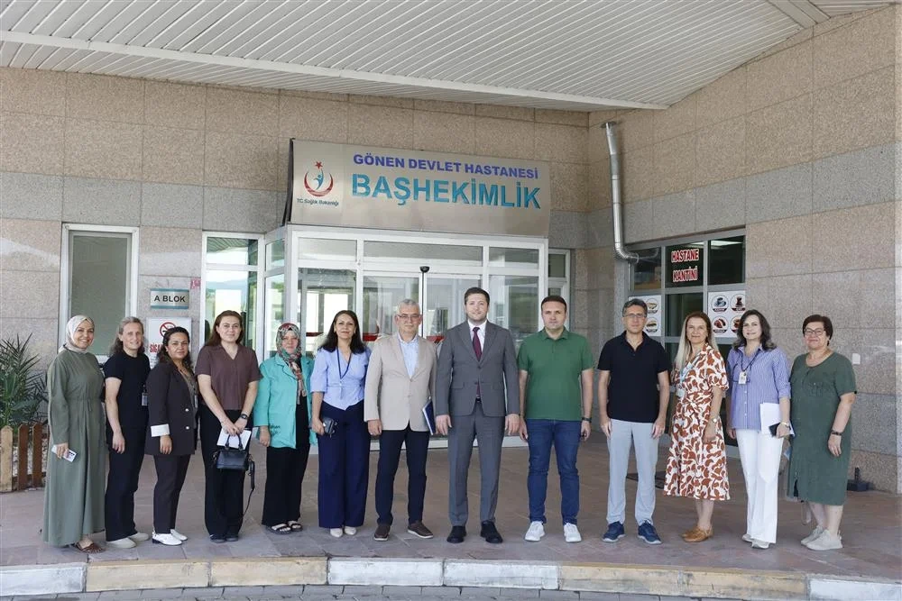 Balıkesir Sağlık Müdürü Gönen Devlet Hastanesi'ni Denetledi
