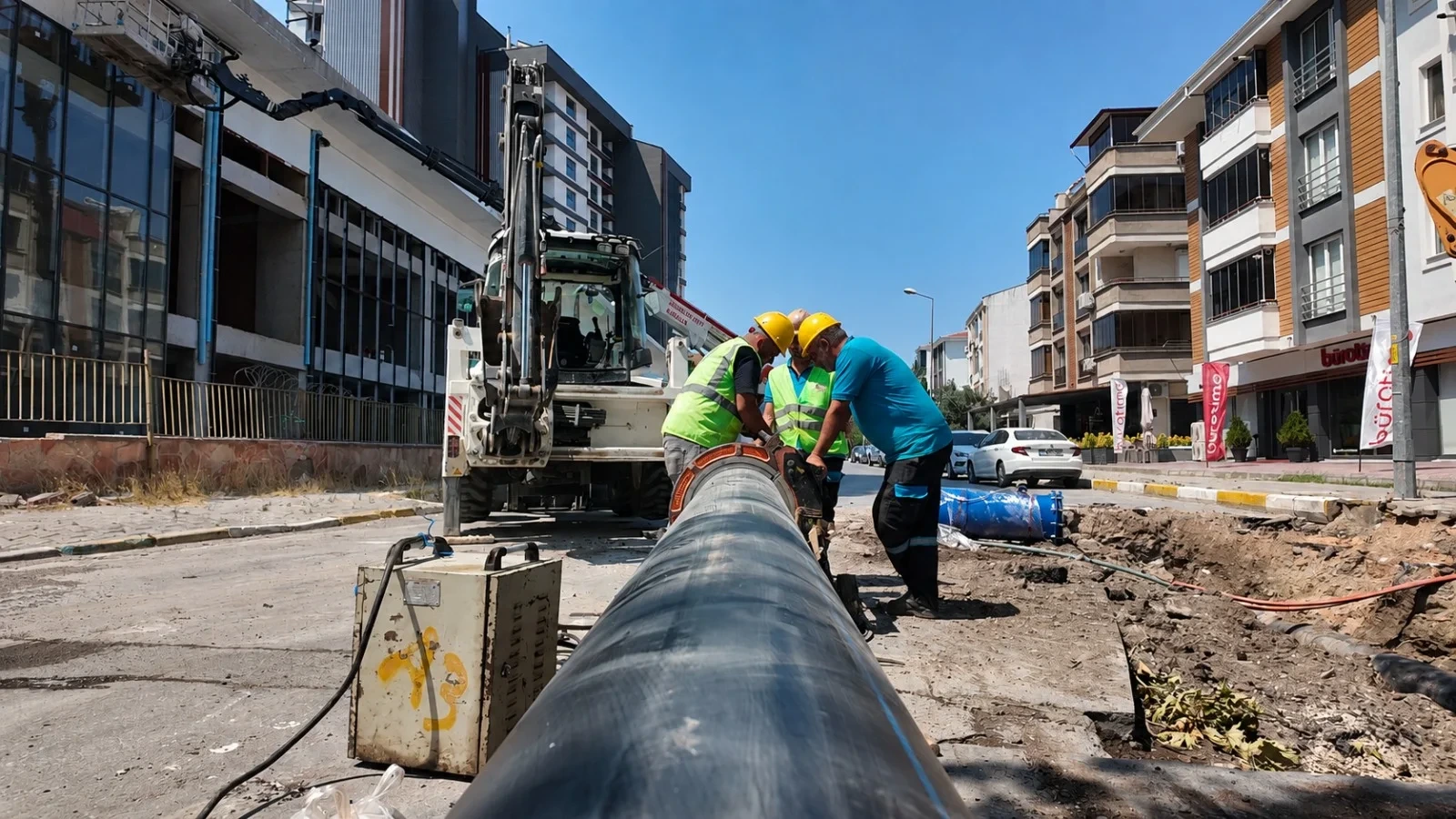 Balıkesir'de Altyapı Arızaları Yüzde 18 Azaldı