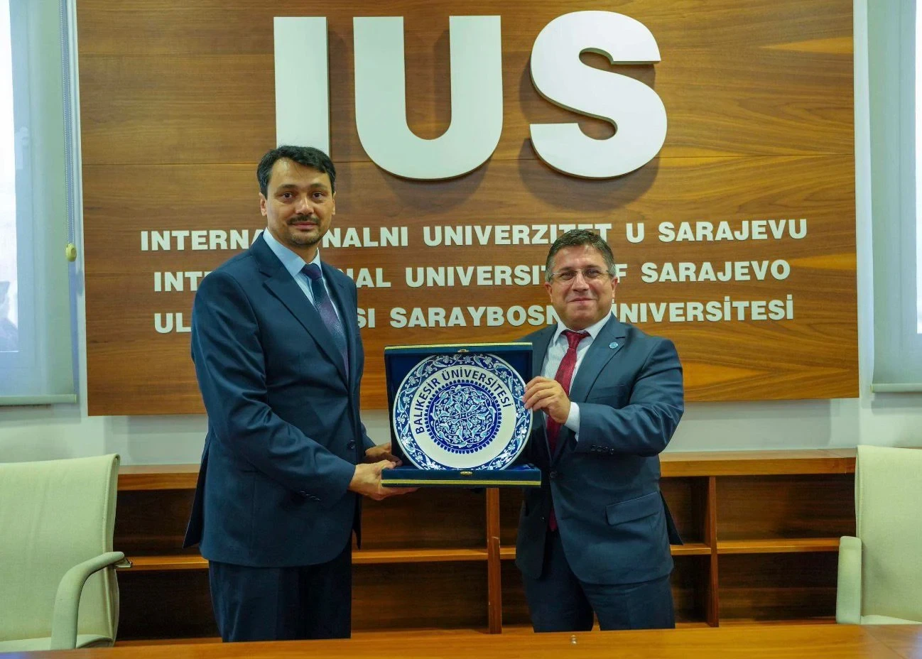 BAÜN Rektörü Prof. Dr. Yücel Oğurlu Saraybosna’da Temaslarda Bulundu