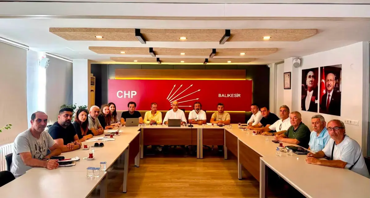 CHP Balıkesir Başkanı Şahin Butlan Kararını Eleştirdi