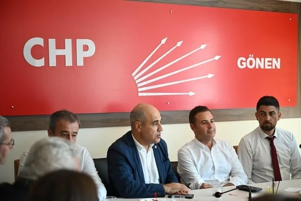 CHP Balıkesir İl Örgütü 5 İlçede Yeni Dönem Mesaisi Başlattı