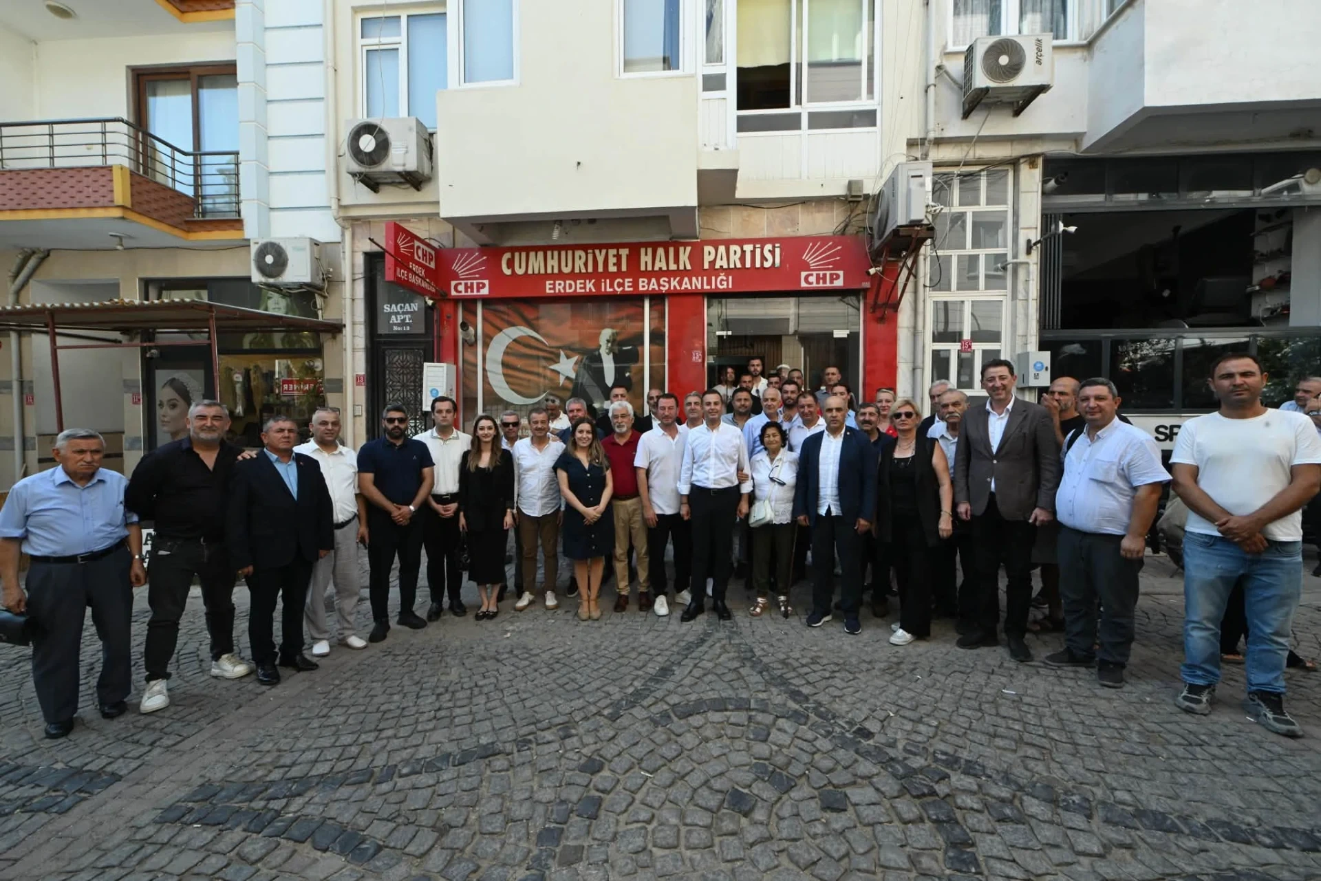 CHP Balıkesir İl Örgütü 5 İlçede Yeni Dönem Mesaisi Başlattı