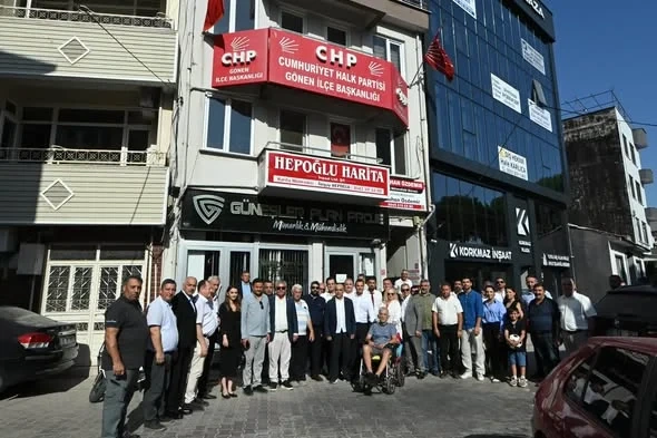 CHP Balıkesir İl Örgütü 5 İlçede Yeni Dönem Mesaisi Başlattı