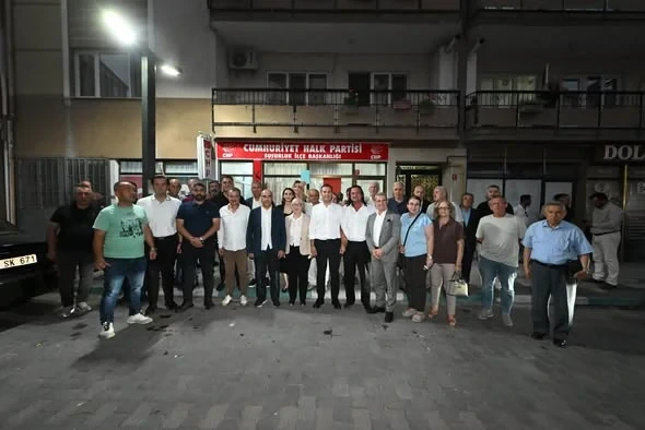 CHP Balıkesir İl Örgütü 5 İlçede Yeni Dönem Mesaisi Başlattı