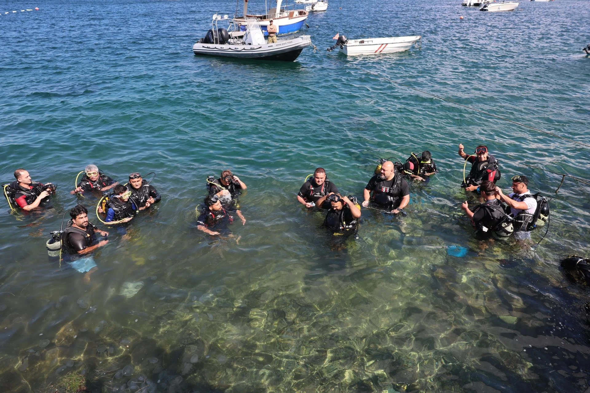 Erdek’te Engeller Su Altında Aşıldı: Özel Sporcular Mavi Derinliklere Daldı