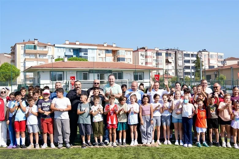 Gençlik ve Spor Festivali Susurluk’ta Sporseverleri Buluşturdu