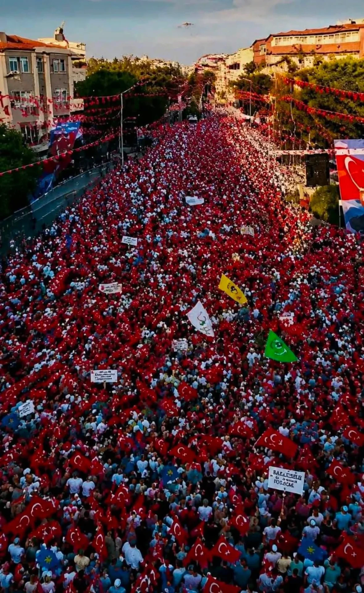 İYİ Parti Balıkesir Başkanı Yörük Miting Sürecini Değerlendirdi