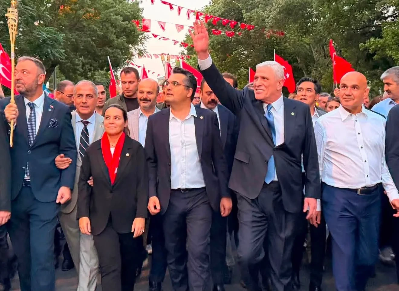 İYİ Parti Balıkesir Başkanı Yörük Miting Sürecini Değerlendirdi