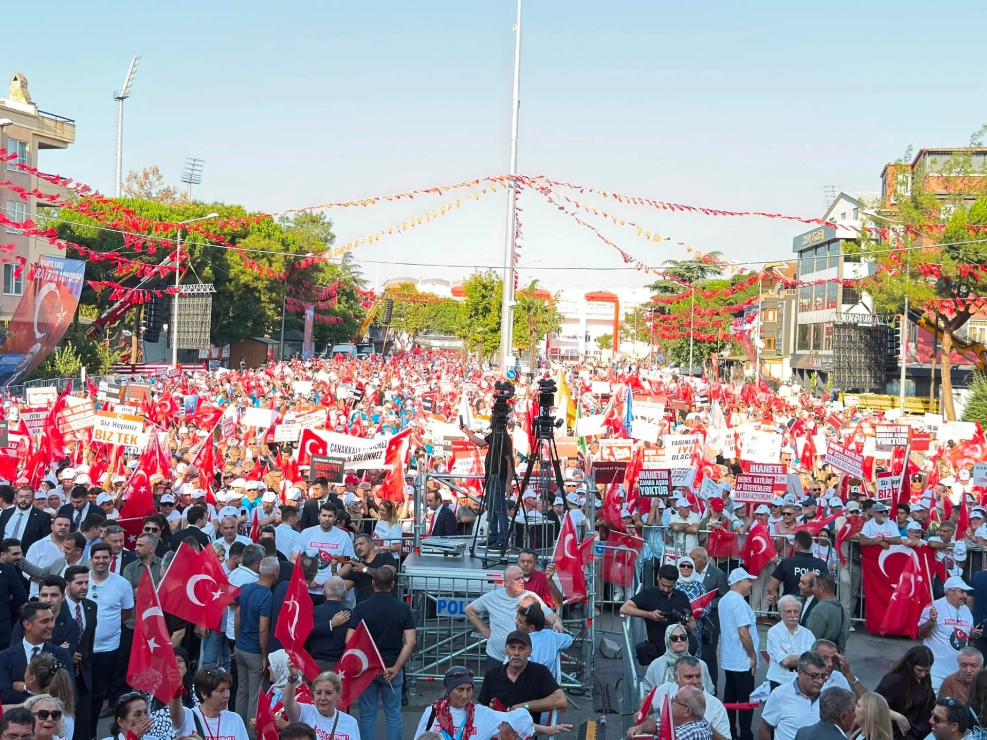 İYİ Parti Balıkesir Başkanı Yörük Miting Sürecini Değerlendirdi