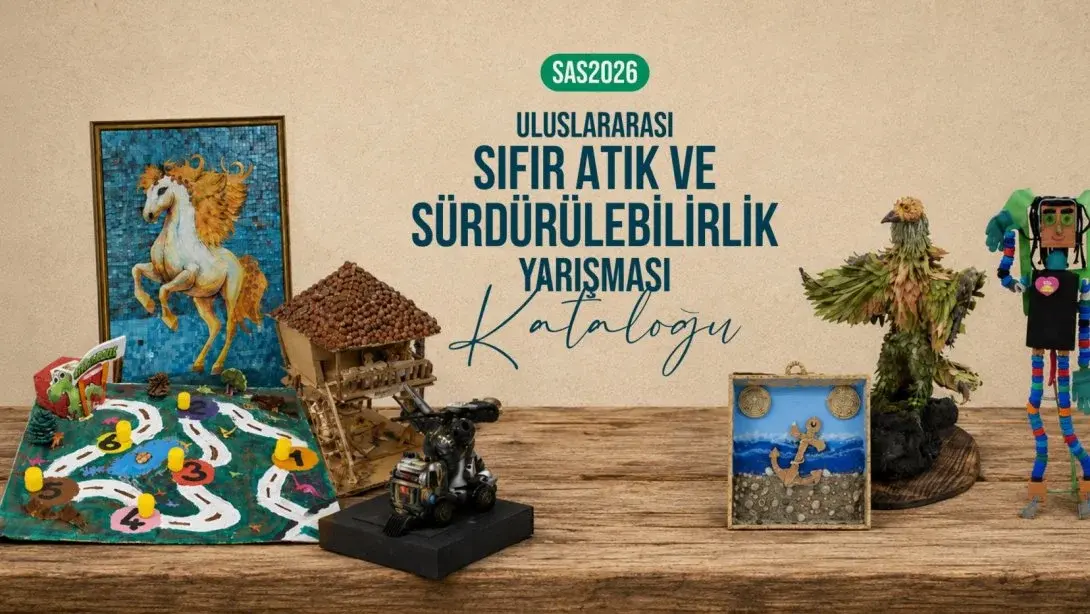 MEB Uluslararası Sıfır Atık Yarışması Kataloğunu Erişime Açtı