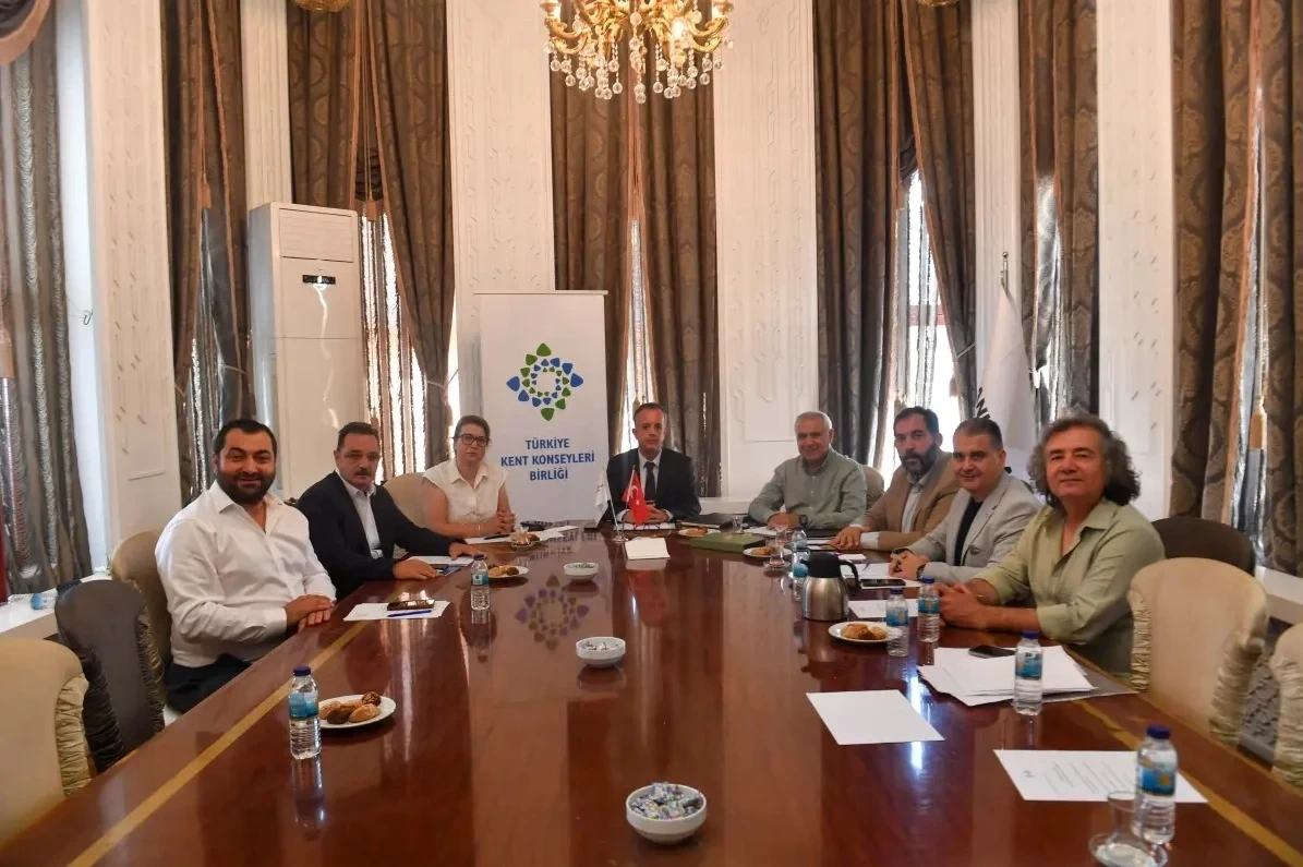 Türkiye Kent Konseyleri Birliği Başkanlığına Sevinç Baykan Özden Seçildi